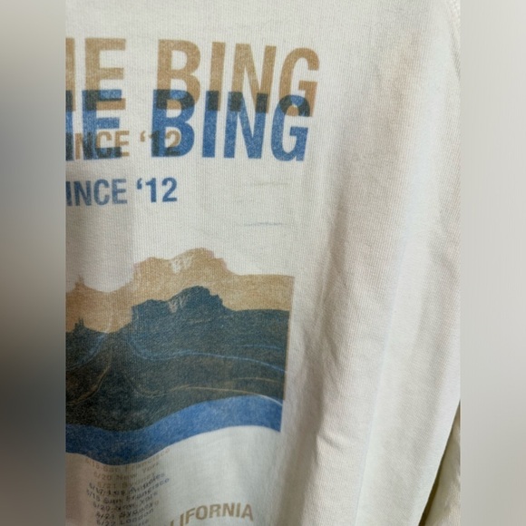 Anine Bing Arlo Sweatshirt Desert Road - Picture 8 of 11